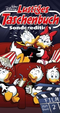 Lustiges Taschenbuch Sonderedition 2021 - Film 02 - Ehapa 2021 - German