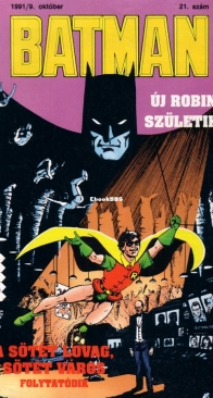 Batman 21 - Semic Interprint 1991 - Hungarian