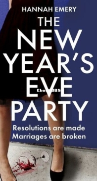 The New Year's Eve Party - Hannah Emery - English