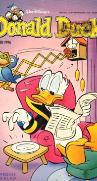 Donald Duck - Dutch Weekblad - Issue 20 - 1996 - Dutch