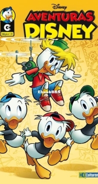 Aventuras Disney 22 - Culturama 2020 - Brazilian Portuguese