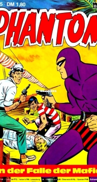 Phantom 095 - In der Falle der Mafia - Bastei 1978 - German