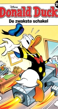 Donald Duck Pocket Serie 3 - Issue 285 - De Zwakste Schakel - Sanoma 2019 - Dutch
