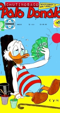 O Pato Donald 0459 - Abril 1960 - Brazilian Portuguese