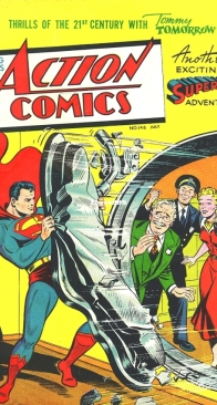 Action Comics 146 - DC Comics - Jerry Siegel and Joe Shuster - July 1950 – English