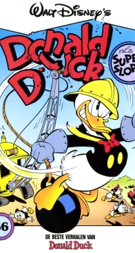 De Beste Verhalen Van Donald Duck 66 - Donald Duck Als Supersloper - Oberon 1991 - Dutch