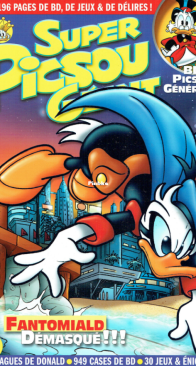 Super Picsou Geant 184 -  Hachette 2014 - French