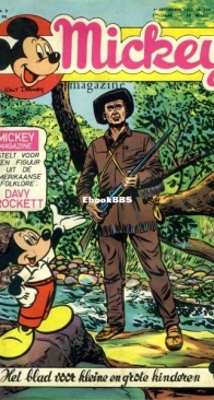 Mickey Magazine 256 - N.V. Uitgaven Pont-Levis 1955 - Dutch