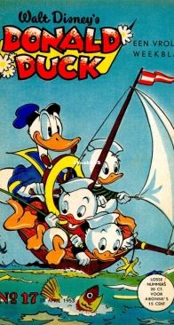 Donald Duck - Dutch Weekblad - Issue 17 - 1953 - Dutch
