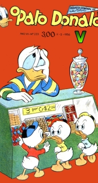 O Pato Donald 0223 - Abril 1956 - Brazilian Portuguese