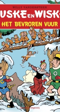 Suske en Wiske - Het Bevroren Vuur- Issue 141 - Standaard Uitgeverij 1973 - Willy Vandersteen - Dutch
