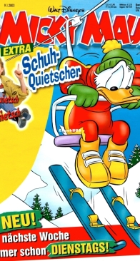 Micky Maus 2003-03 - Ehapa - German
