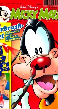 Micky Maus 1999-35 - Ehapa - German