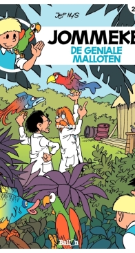 Jommeke - De Geniale Malloten - Issue 207 - Ballon Media 2000 - Jef Nys - Dutch
