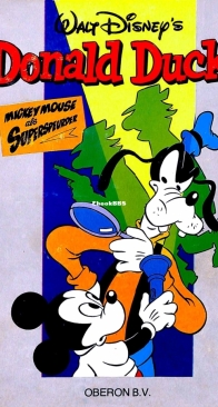 Donald Duck Pocket Serie 2 - Issue 03 - Mickey Mouse Als Superspeurder - Oberon B.V. 1978 - Dutch