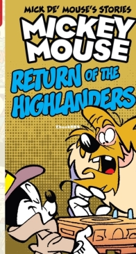 Mick de' Mouse's Stories 05 - The Return of the Highlanders - 122-0 Disney 2012 - English