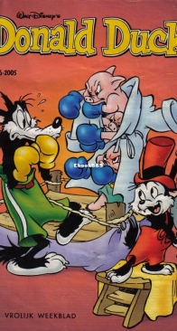 Donald Duck - Dutch Weekblad - Issue 36 - 2005 - Dutch