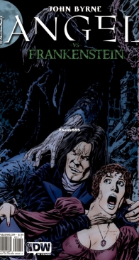 Angel vs. Frankenstein - IDW 2009 - Englsh