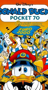 Donald Duck Pocket Serie 3 - Issue 70 - Op weg naar... Euro 2000 - Sanoma 2000 - Dutch