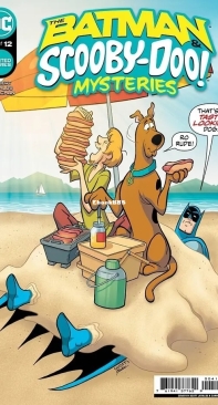 The Batman and Scooby-Doo Mysteries v2 04 (of 12) - DC Comics 2023 - Sholly Fisch - English