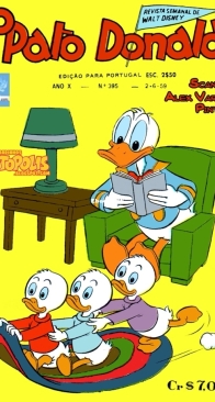 O Pato Donald 0395 - Abril 1959 - Brazilian Portuguese
