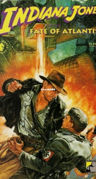 Indiana Jones and the Fate of Atlantis 04 (of 4) - Dark Horse 1991 - Bill Messner-Loebs - English