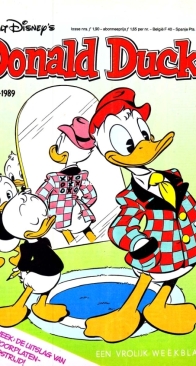 Donald Duck - Dutch Weekblad - Issue 30 - 1989 - Dutch