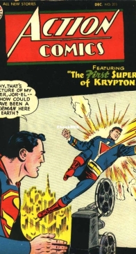 Action Comics 223 - DC Comics - Jack Miller - December  1956 – English