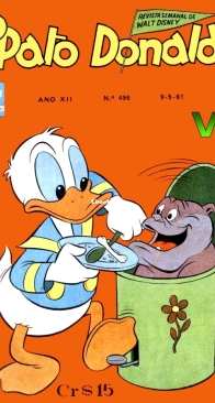 O Pato Donald 0496 - Abril 1961 - Brazilian Portuguese