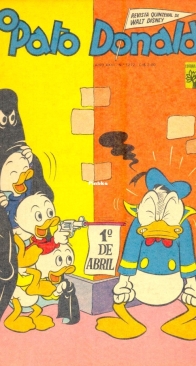 O Pato Donald 1272 - Abril 1976 - Brazilian Portuguese