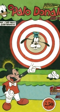 O Pato Donald 0125 - Abril 1954 - Brazilian Portuguese