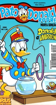Pato Donald 2068 - Abril 1995 - Brazilian Portuguese