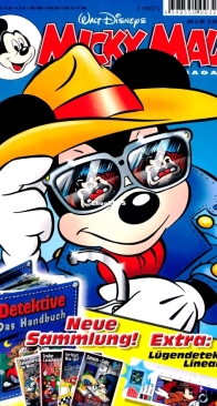 Micky Maus 1998-12 - Ehapa - German