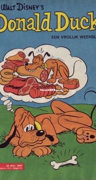 Donald Duck - Dutch Weekblad - Issue 29 - 1967 - Dutch