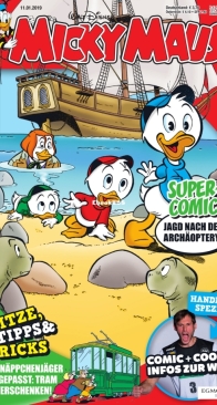 Micky Maus 2019 02 - Ehapa Verlag - German
