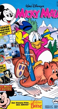 Micky Maus 1992-53 - Ehapa - German