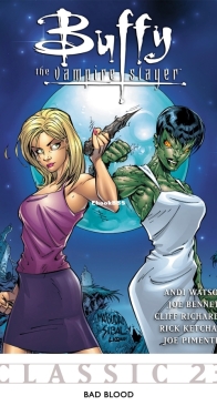 Buffy the Vampire Slayer Classic 23 (of 49) - Bad Blood - Dark Horse 2012 - English
