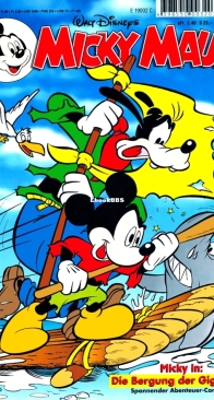 Micky Maus 1998-29 - Ehapa - German