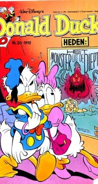 Donald Duck - Dutch Weekblad - Issue 20 - 1992 - Dutch