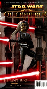 Star Wars: The Old Republic - The Los Suns 05 (of 5) - Dark Horse 2011 - English