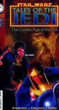 Star Wars: Tales Of The Jedi - Golden Age Of The Sith 05 (of 5) - Dark Horse 1997 - English