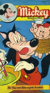 Mickey Magazine 209 - N.V. Uitgaven Pont-Levis 1954 - Dutch