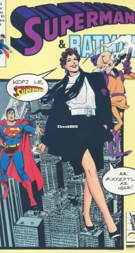 Superman - Batman 04 (of 57) - Semic 1992 - Hungarian