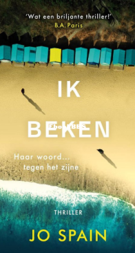 Ik Beken - Jo Spain - Dutch