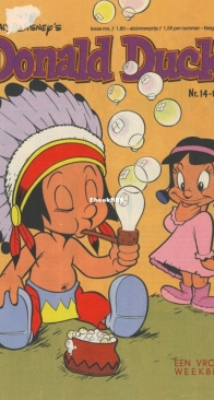 Donald Duck - Dutch Weekblad - Issue 14 - 1986 - Dutch