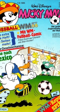 Micky Maus 1986-24 - Ehapa - German