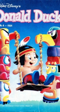 Donald Duck - Dutch Weekblad - Issue 04 - 1984 - Dutch