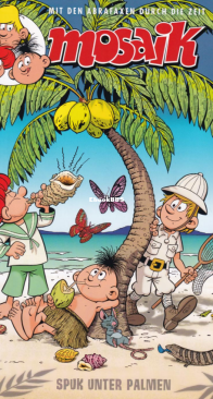 Mosaik 532 - Spuk Unter Palmen - 04.2020 - German