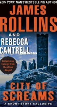 City of Screams - The Order of the Sanguines 0.5 - James Rollins, Rebecca Cantrell - English