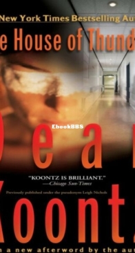 The House of Thunder - Dean Koontz - English